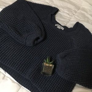 Knit Crop Sweater
